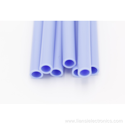 silicone rubber heat-shrinkable wrap tube for device